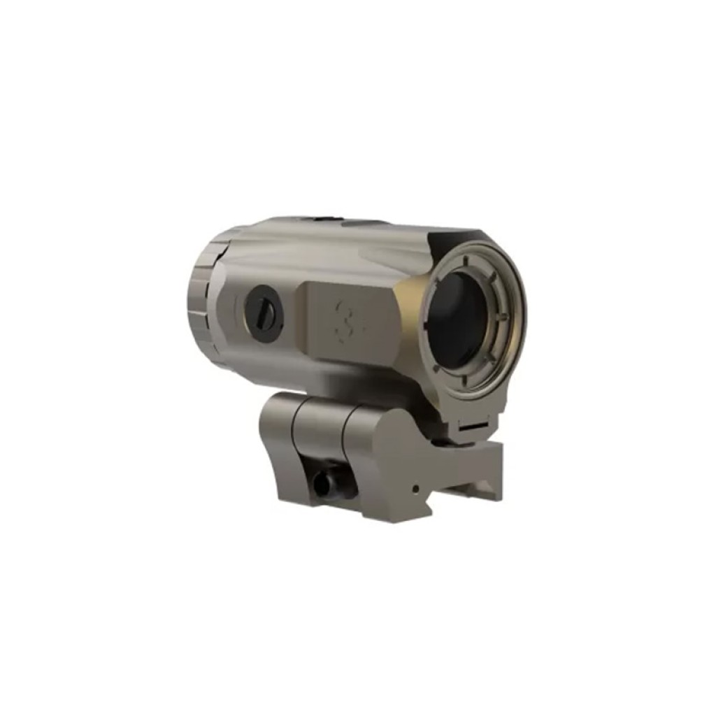 3E M3X 3X Magnifier Büyüteç (Tan): Hızlı ve Net Hedefleme İçin İdeal Çözüm