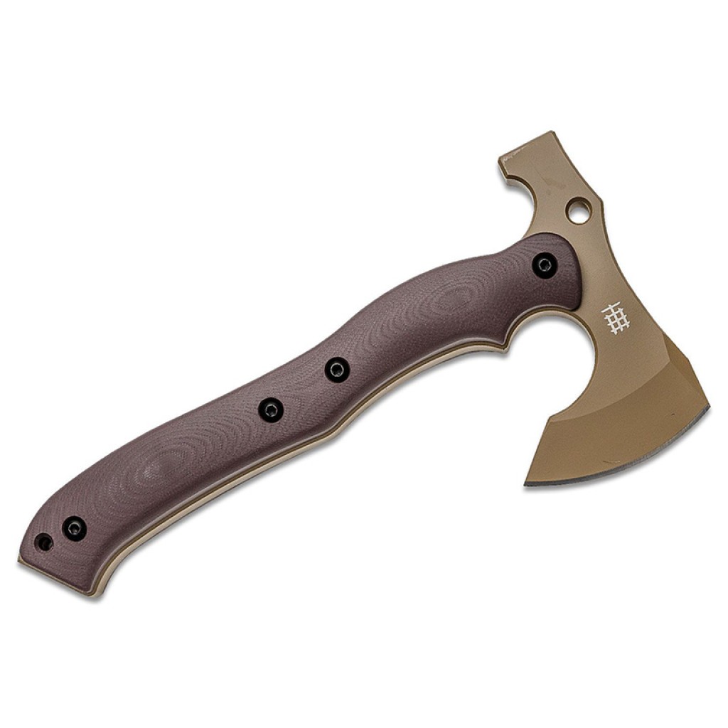 Halfbreed Blades Kompakt Kurtarma Baltası (Dark Earth)