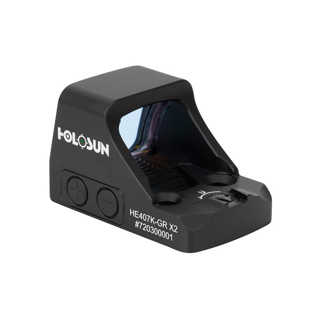 Holosun HS407K X2 Refleks Red Dot (6 MOA) İncelemesi