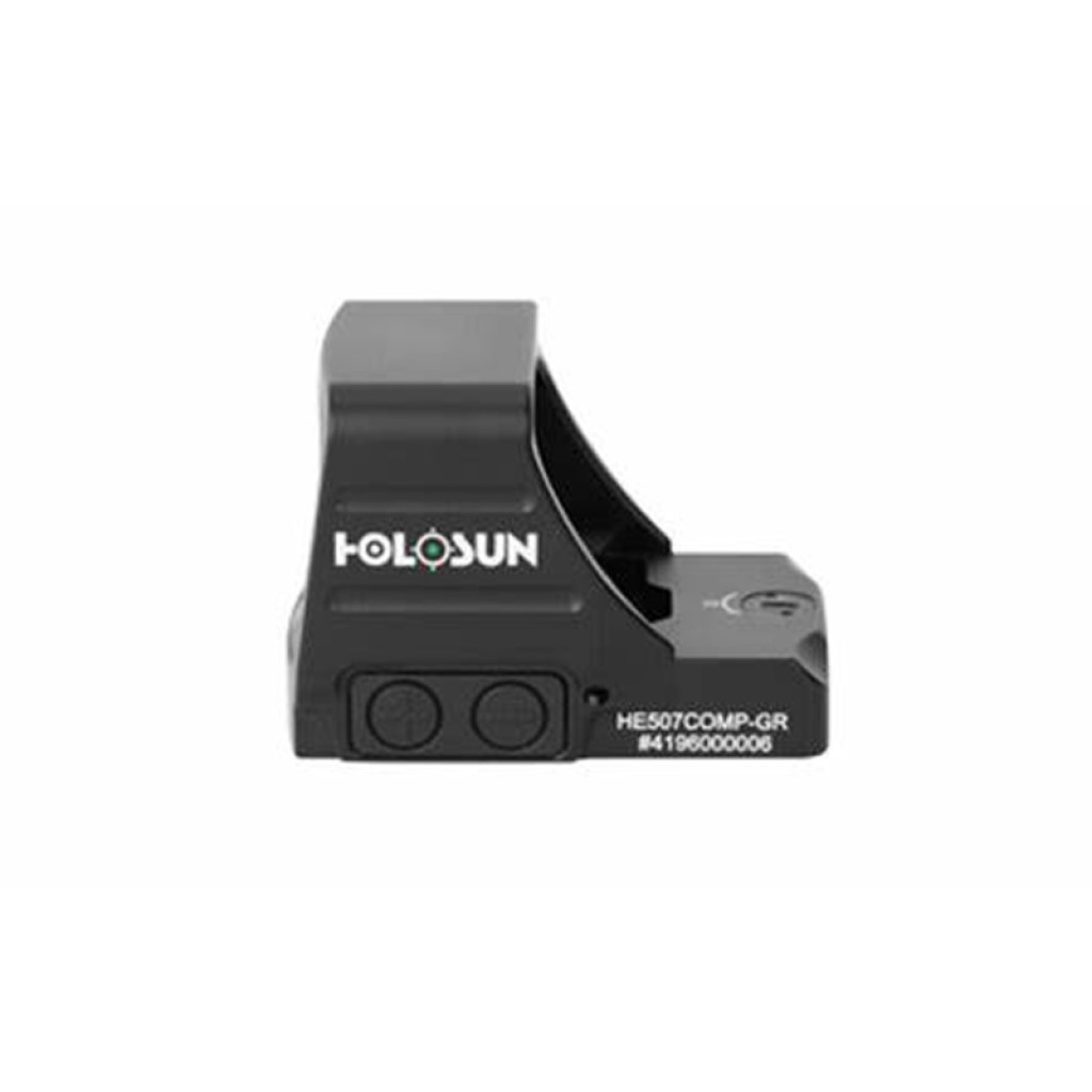 Holosun HE507K-GR X2: Kompakt Tabancalar İçin Yeşil Nokta Refleks Nişangah