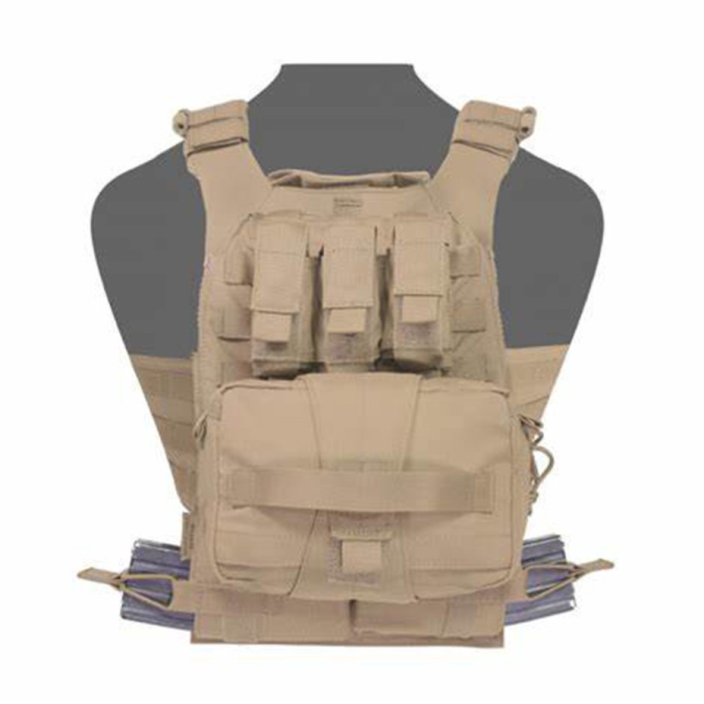 Warrior Assault Systems Assaulters Back Panel Carrier (Coyote Tan)