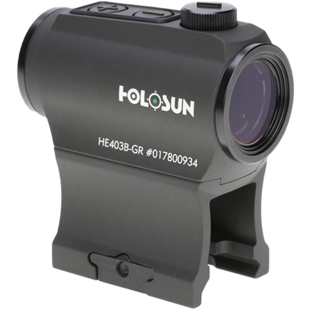 Holosun HE403B-GR: Kompakt ve Dayanıklı Yeşil Nokta Nişangah