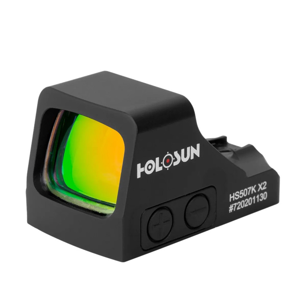 Holosun HS507K X2 Classic – Kompakt Taktik Red Dot Nişangah