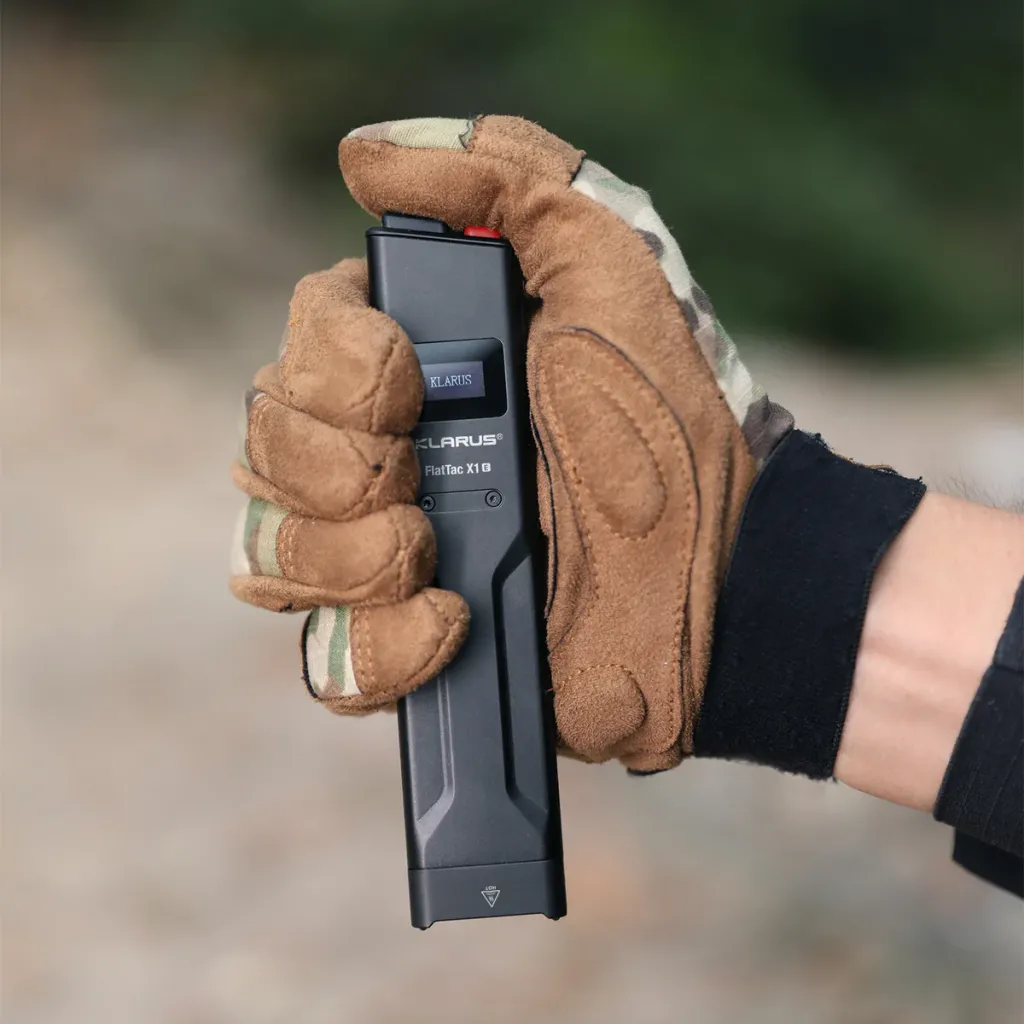 Klarus FlatTac X1K 4200 Lümen El Feneri: Ultra Güçlü ve Kompakt Aydınlatma