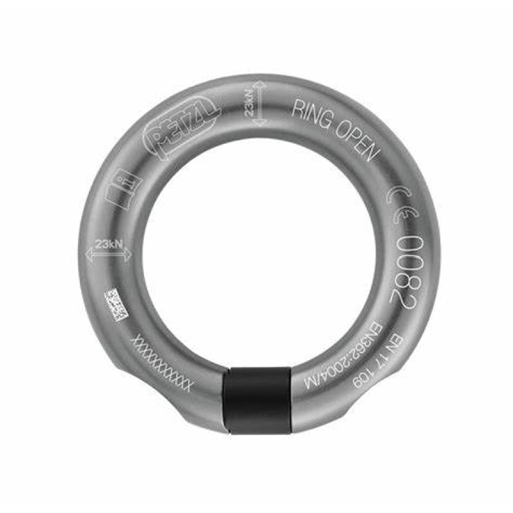 Petzl Tactical Ring Open: Modüler ve Dayanıklı Açılabilir Halka ile Ekipmanınızı Güvenceye Alın