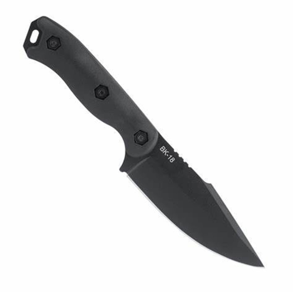 Ka-Bar BK18BK Becker Harpoon Sabit Bıçak (Siyah)