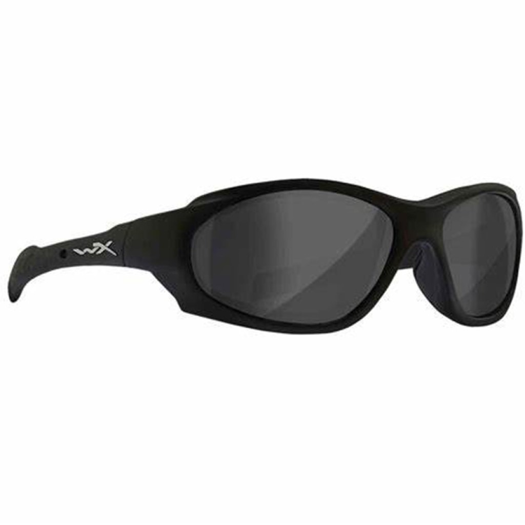 Wiley X XL-1 Advanced Comm 2.5 Balistik Gözlük, Şeffaf/Gri/Turuncu Lens (Siyah)