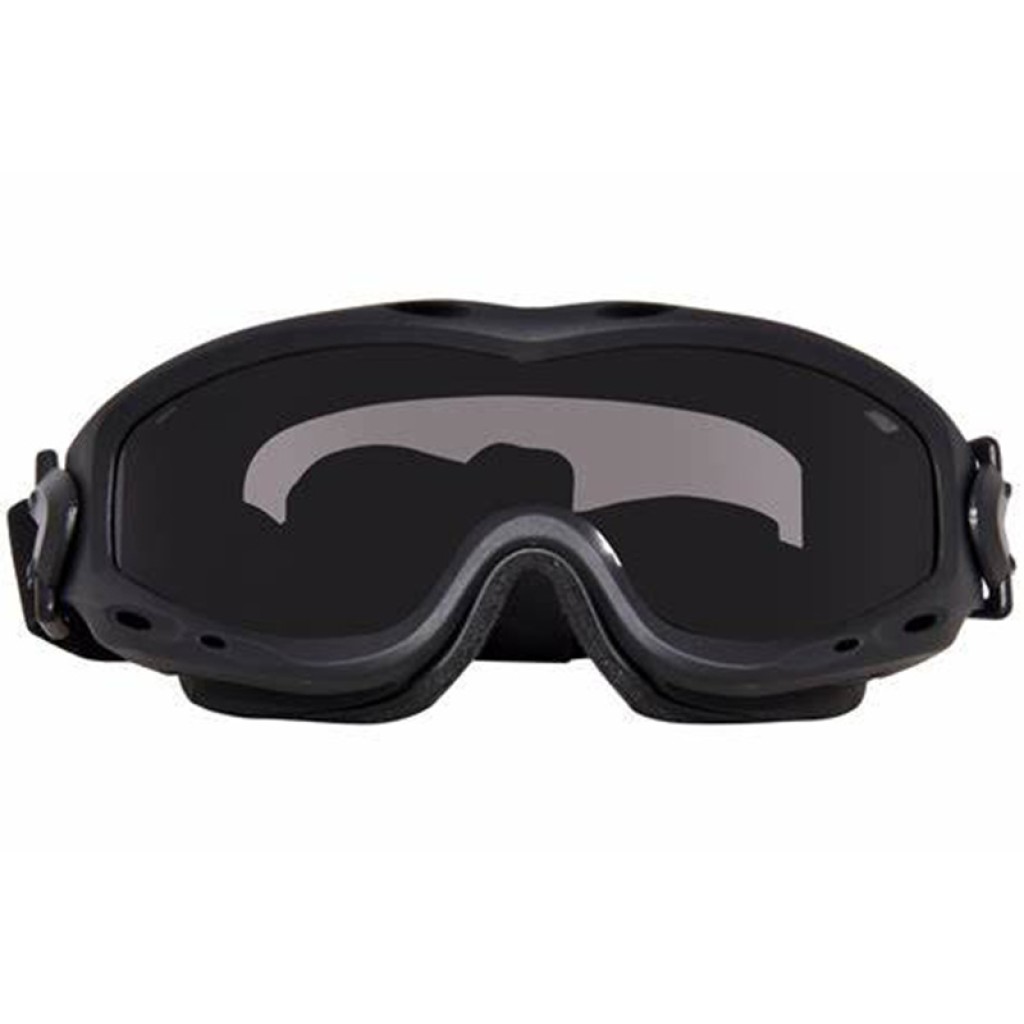 Wiley X Spear Goggle Balistik Gözlük, Şeffaf/Gri Lens