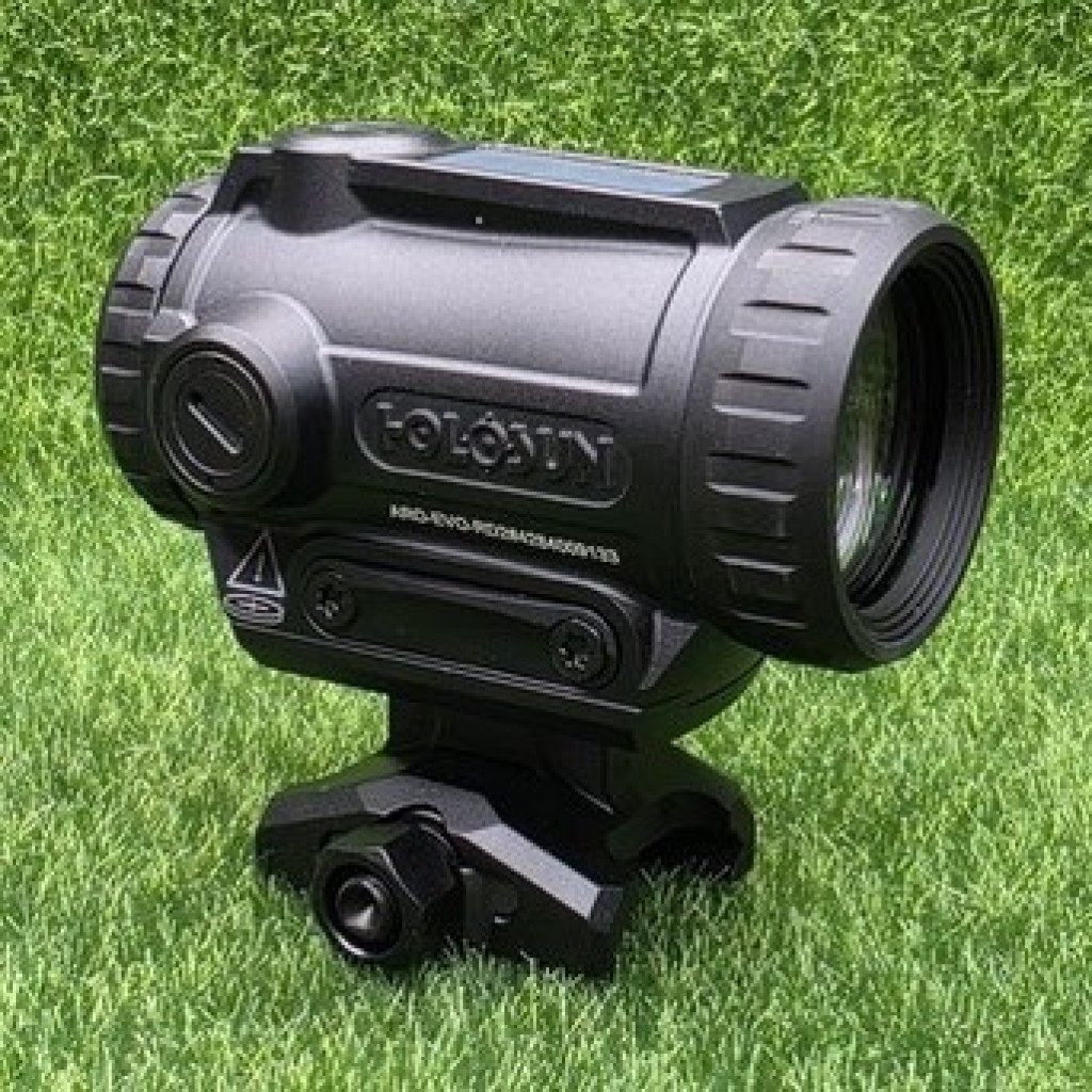 Holosun ARO-EVO-RD2 Solar Red Dot: Solar Destekli Modern Nişangah Teknolojisi