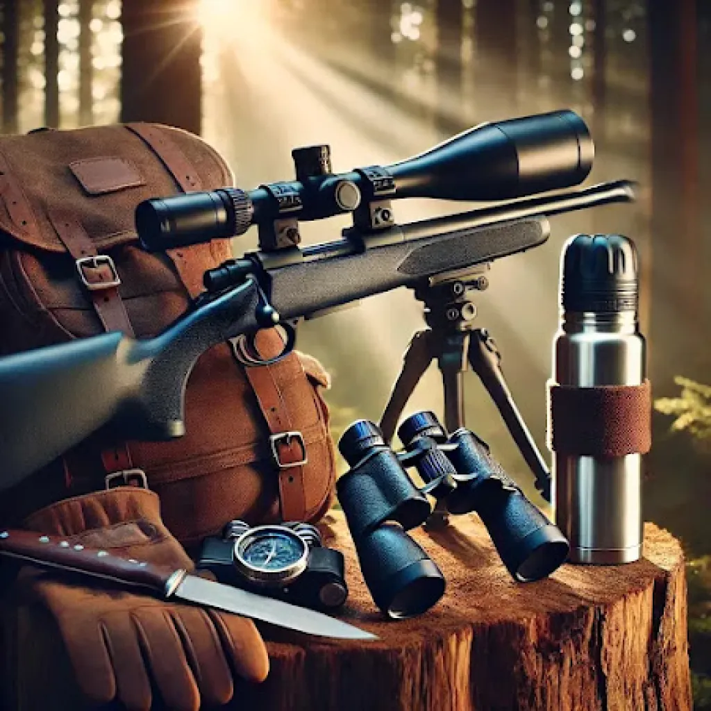 Avcıların Çantasında Olmazsa Olmaz: Yivli Tüfek Dürbünü ve Termos Avcıların Çantasında Olmazsa Olmaz: Yivli Tüfek Dürbünü ve Termos