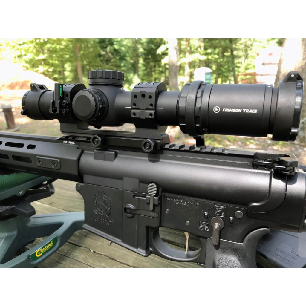 Crimson Trace Hardline 1-8x28  Tüfek Dürbünü İnceleme Crimson Trace Hardline 1-8x28  Tüfek Dürbünü İnceleme