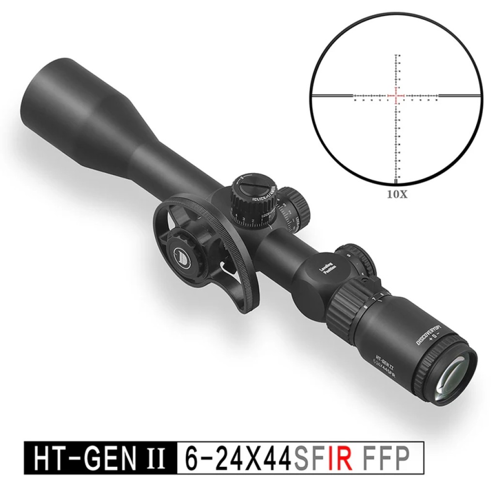 DiscoveryOpt HT Gen II 6-24x44 SFIR FFP (MOA) Tüfek Dürbünü İncelemesi