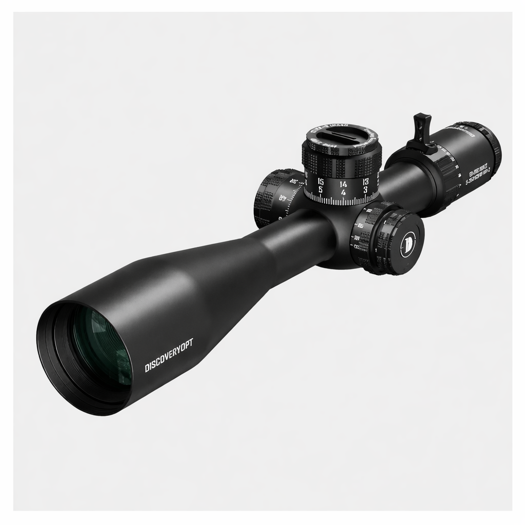 Discovery Opt HD Gen II 5-30x56 SFIR FFP 34mm Tüfek Dürbünü İncelemesi