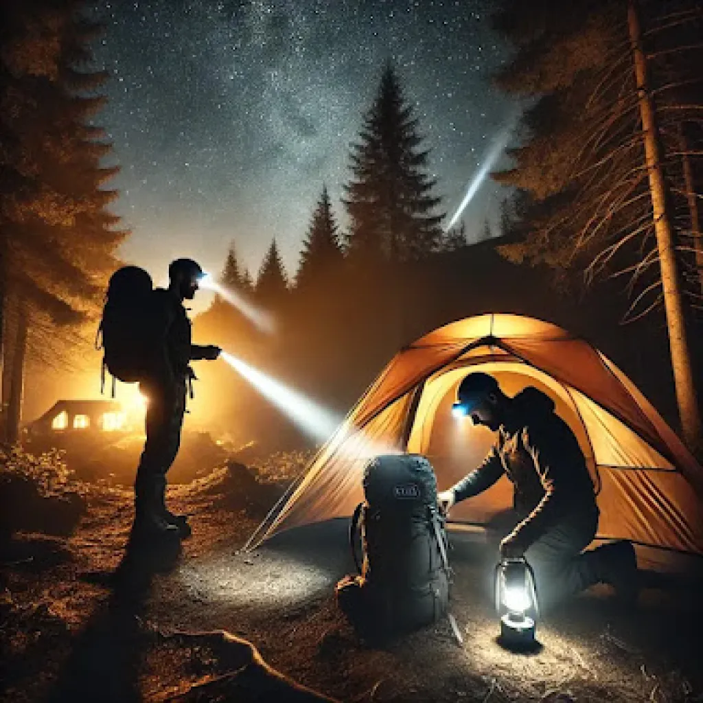 Gece Kamp Yaparken Güvenlik ve Aydınlatma Çözümleri Gece Kamp Yaparken Güvenlik ve Aydınlatma Çözümleri