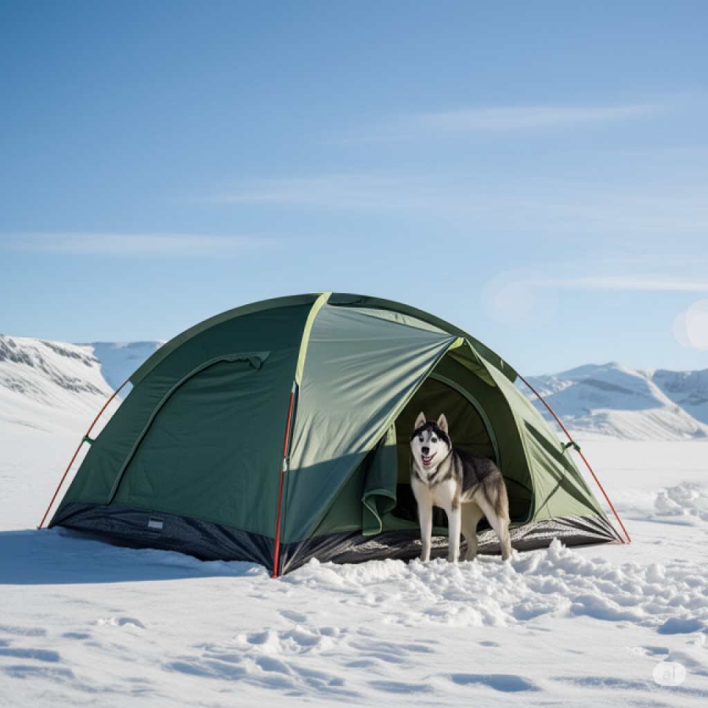 Husky Çadır ve Kamp Malzemeleri İncelemesi