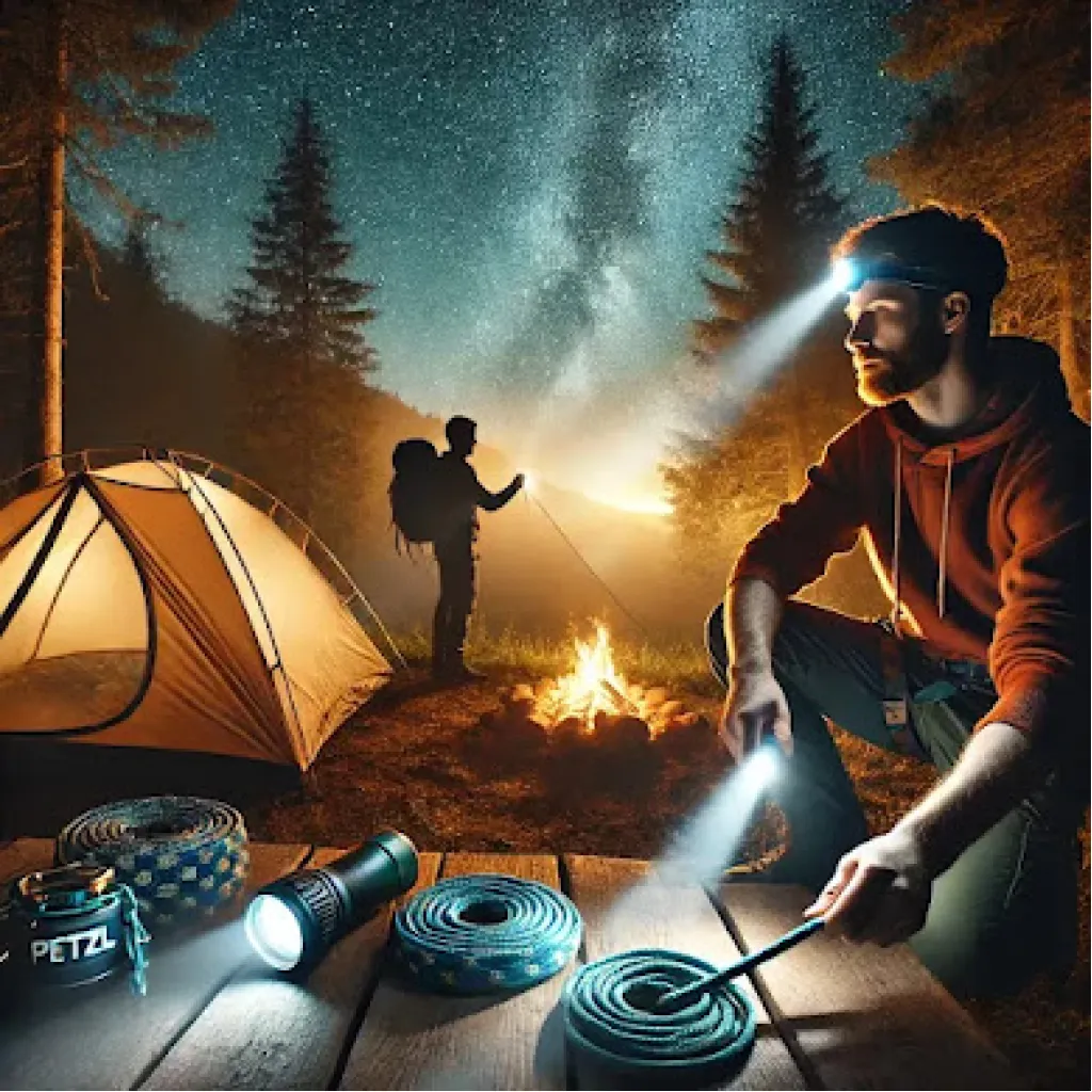 Kamp Hayatını Kolaylaştıran Petzl Ürünleri Kamp Hayatını Kolaylaştıran Petzl Ürünleri