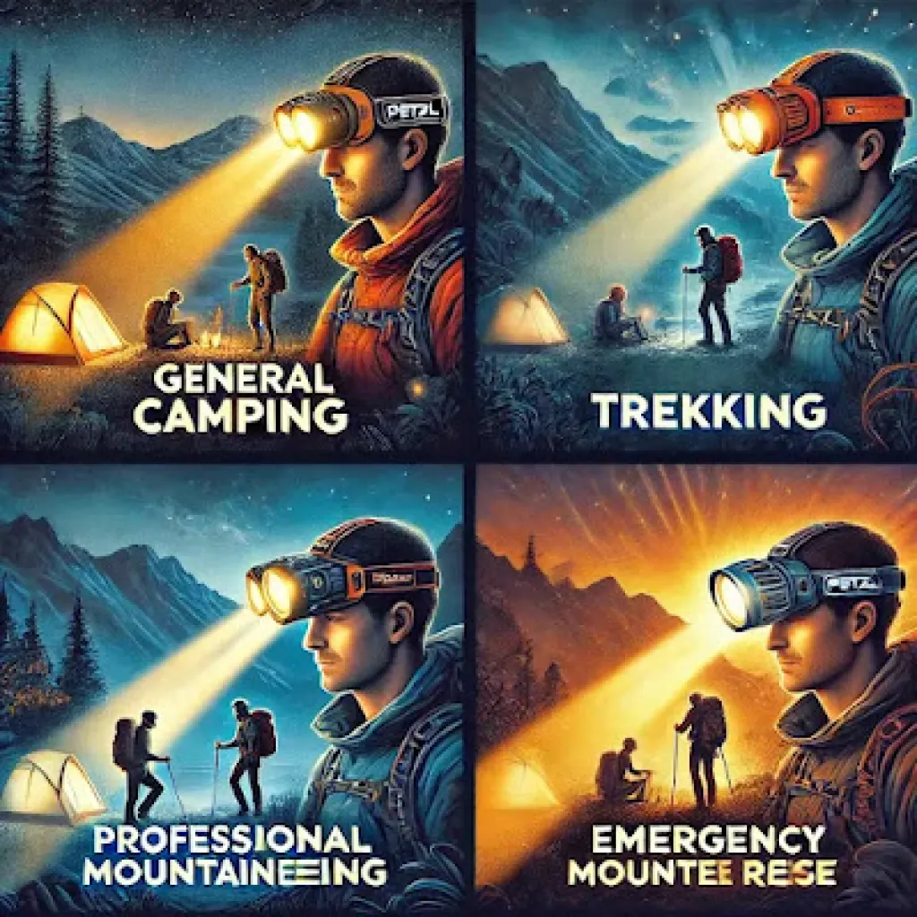 Kampçılar İçin En İyi Petzl Baş Lambaları: Hangisi Size Uygun? Kampçılar İçin En İyi Petzl Baş Lambaları: Hangisi Size Uygun?