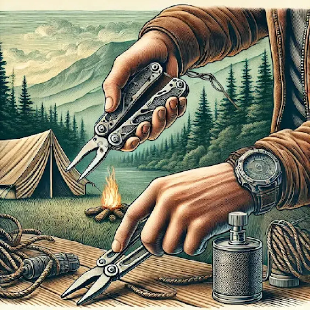 Kampçıların Yanından Ayırmaması Gereken Alet: Leatherman Pense ile Pratik Onarımlar Kampçıların Yanından Ayırmaması Gereken Alet: Leatherman Pense ile Pratik Onarımlar