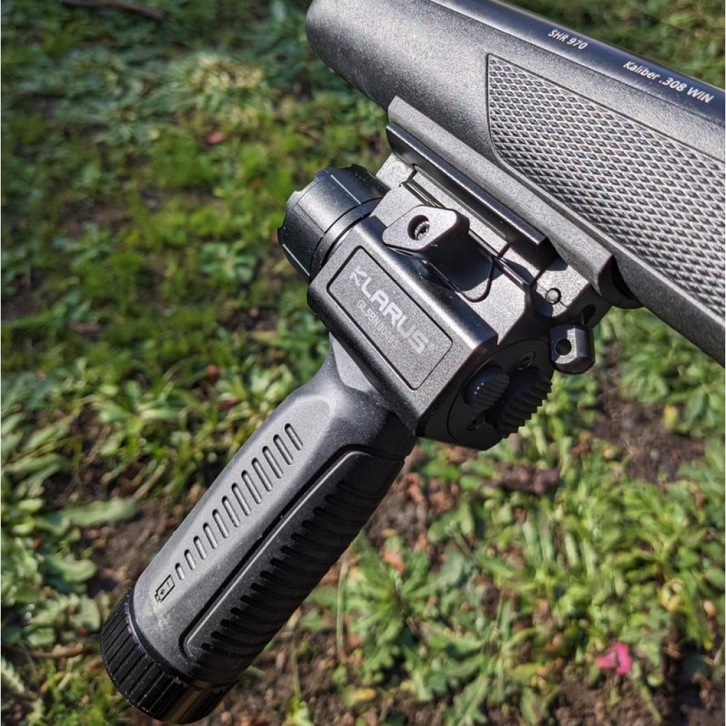 Klarus GL5 Dikey Tutamak 1350 Lümen Taktik Tüfek Feneri İncelemesi