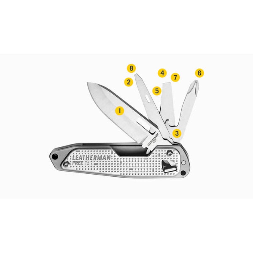 Leatherman Free T2 Ürün  İncelemesi