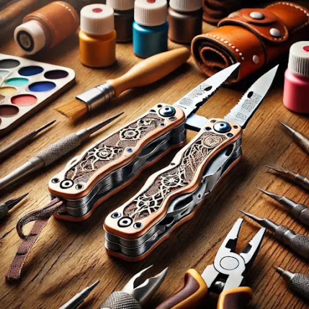 Leatherman Pense Özelleştir: Kendi Tarzını Yarat! Leatherman Pense Özelleştir: Kendi Tarzını Yarat!