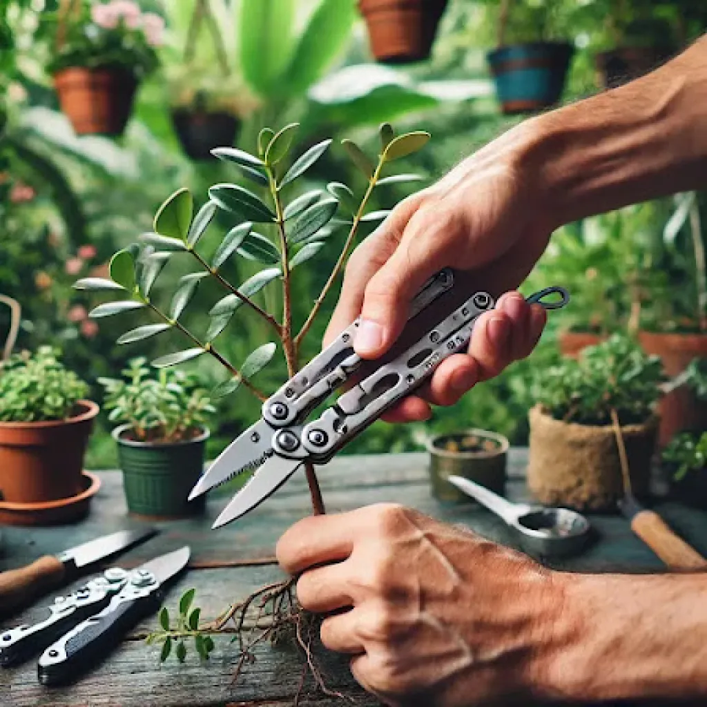 Leatherman ve Bahçecilik: Bitki Budama ve Dal Kesme Leatherman ve Bahçecilik: Bitki Budama ve Dal Kesme