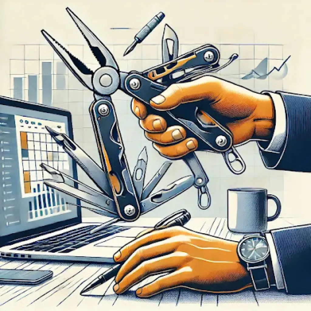 Ofiste Teknik İşler: Leatherman Pense Ne Kadar İşe Yarar? Ofiste Teknik İşler: Leatherman Pense Ne Kadar İşe Yarar?