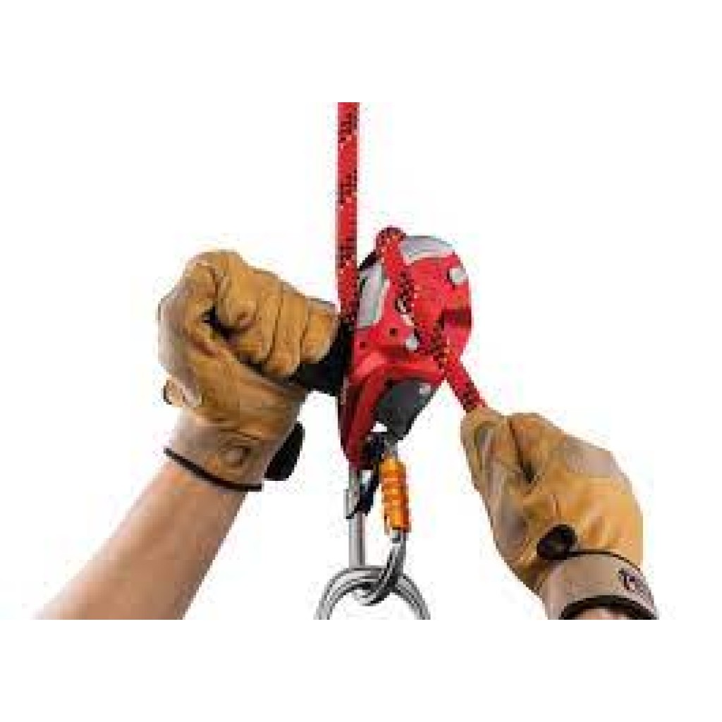 Petzl Tactical Rig İniş Aleti İnceleme Petzl Tactical Rig İniş Aleti İnceleme