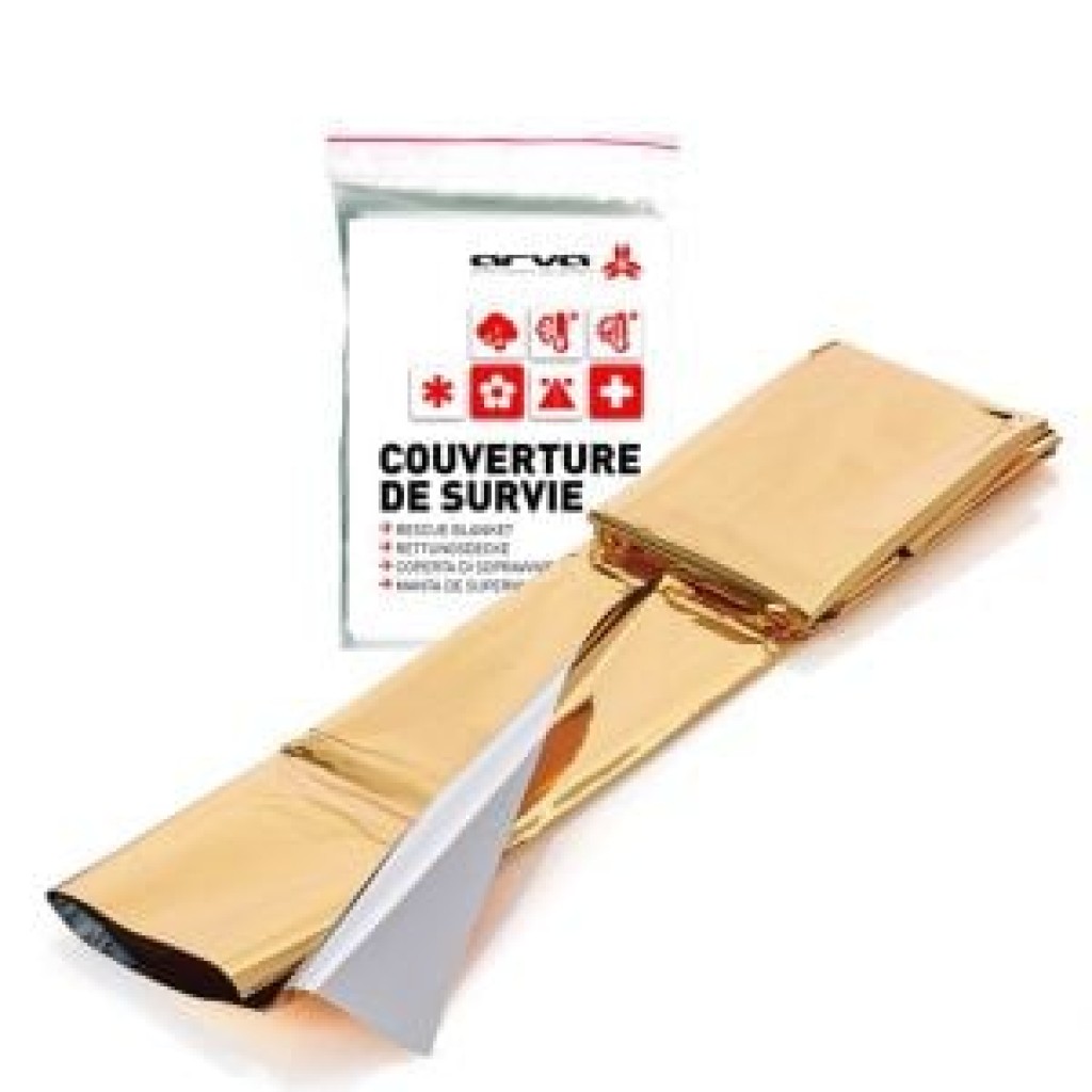 Arva Kurtarma Battaniyesi 60gr: Ultra Hafif ve Hayat Kurtaran Çözüm