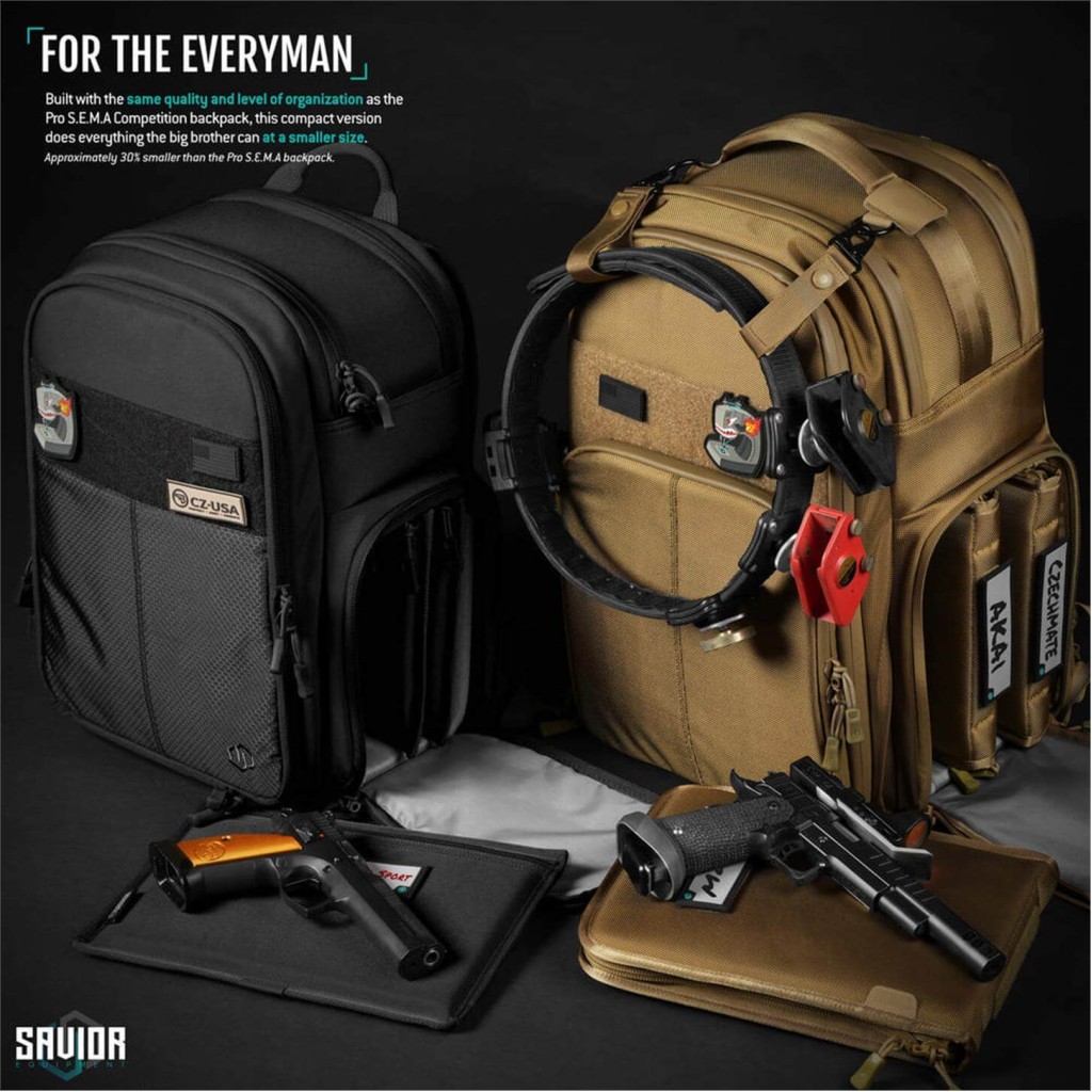 Savior Compact S.E.M.A. Tabanca Sırt Çantası İncelemesi