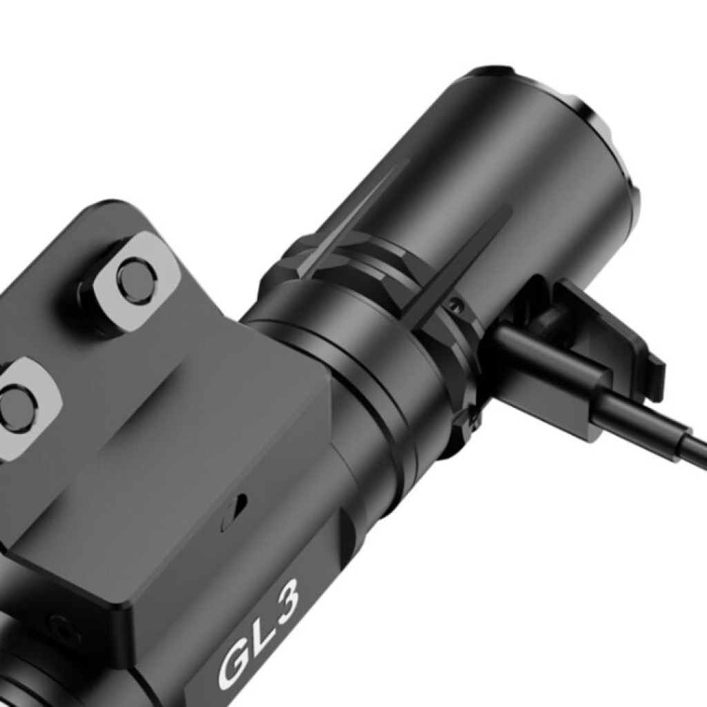 Klarus GL3 Quick-Detach M-LOK 2100 Lümen Tüfek Feneri: Hızlı Montaj ve Güçlü Aydınlatma