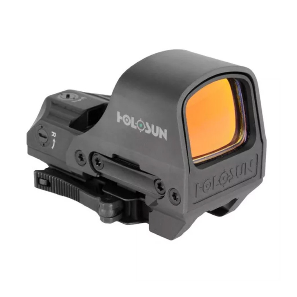 Holosun HE510C-GR Solar Reflex Nişangah: Açık Tasarım, Çoklu Retikül ve Yeşil Nokta Teknolojisi