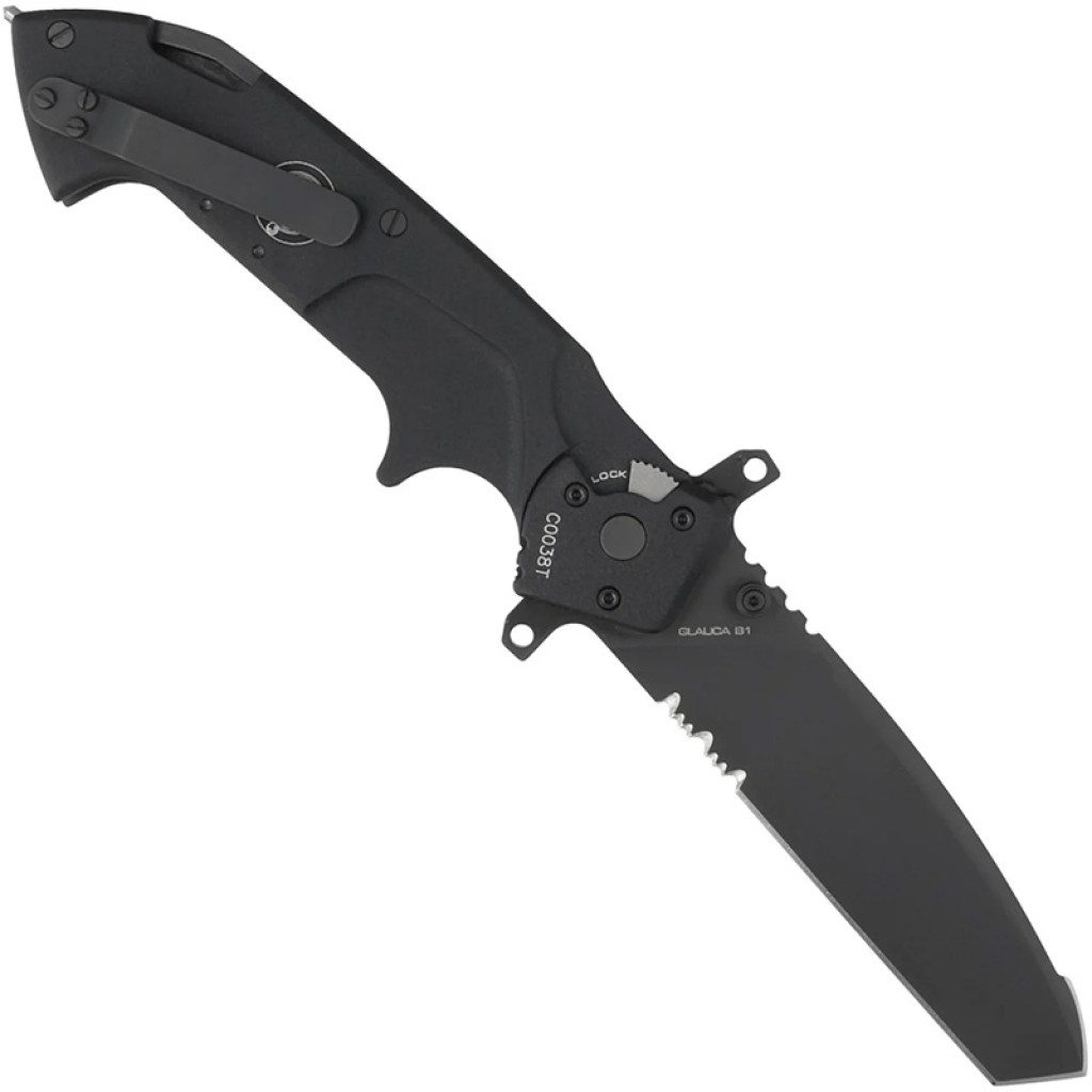Extrema Ratio Glauca B1 Tanto Çakı: Görev Odaklı Taktik Performans