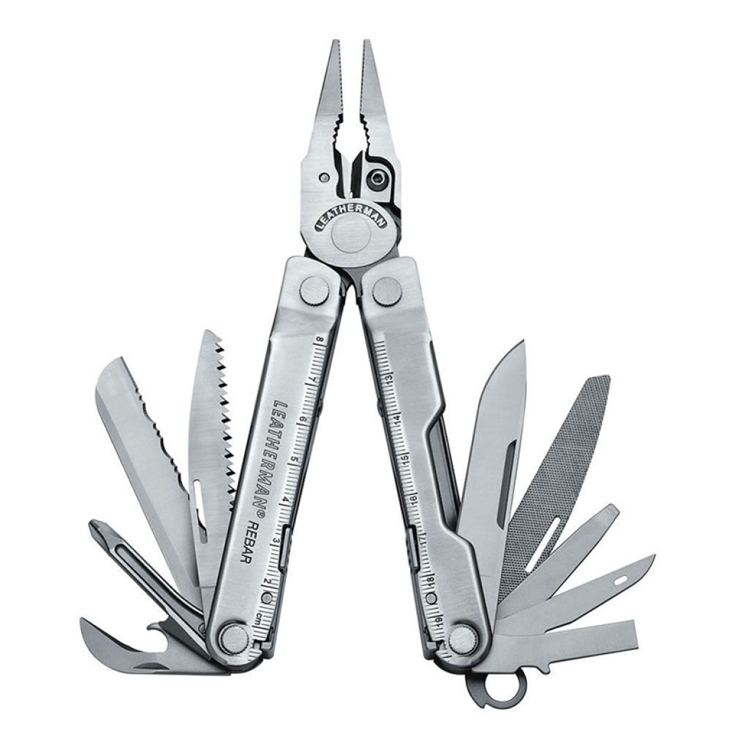 Leatherman Rebar: Kompakt ve Dayanıklı Çok Amaçlı Alet