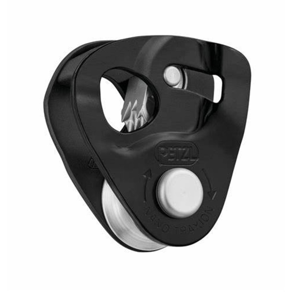 Petzl Tactical Nano Traxion Kilitli Makara: Kompakt ve Yüksek Verimli Çözüm