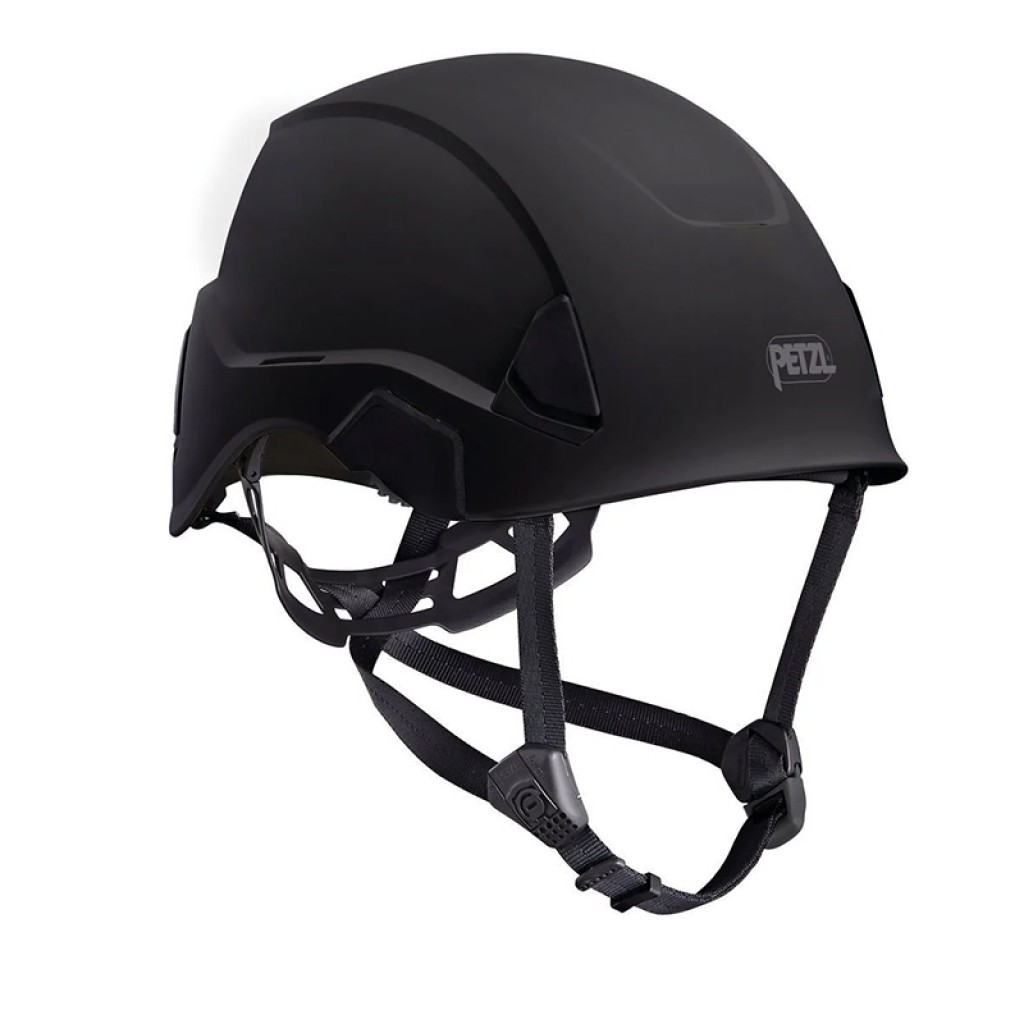 Petzl Tactical Strato Kask (Siyah): Güvenlik ve Konforun Bir Arada Sunumu