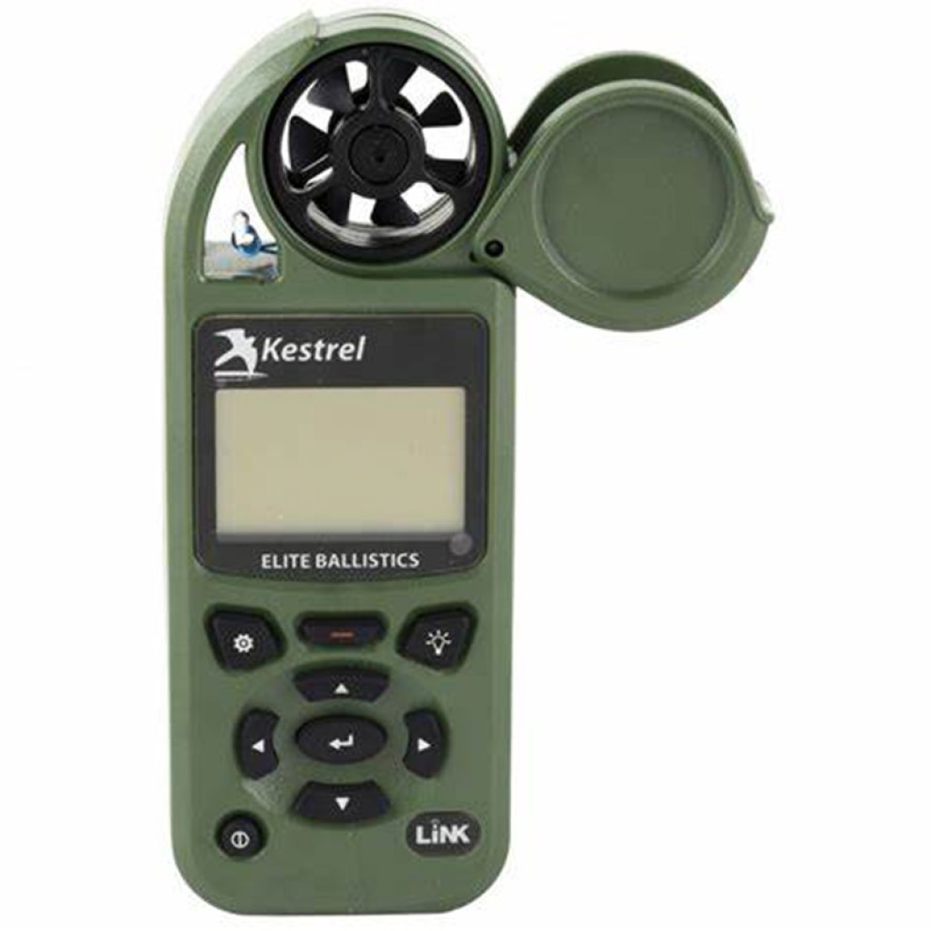 Kestrel 5700 Elite Hava Ölçüm İstasyonu & Applied Ballistics + LINK