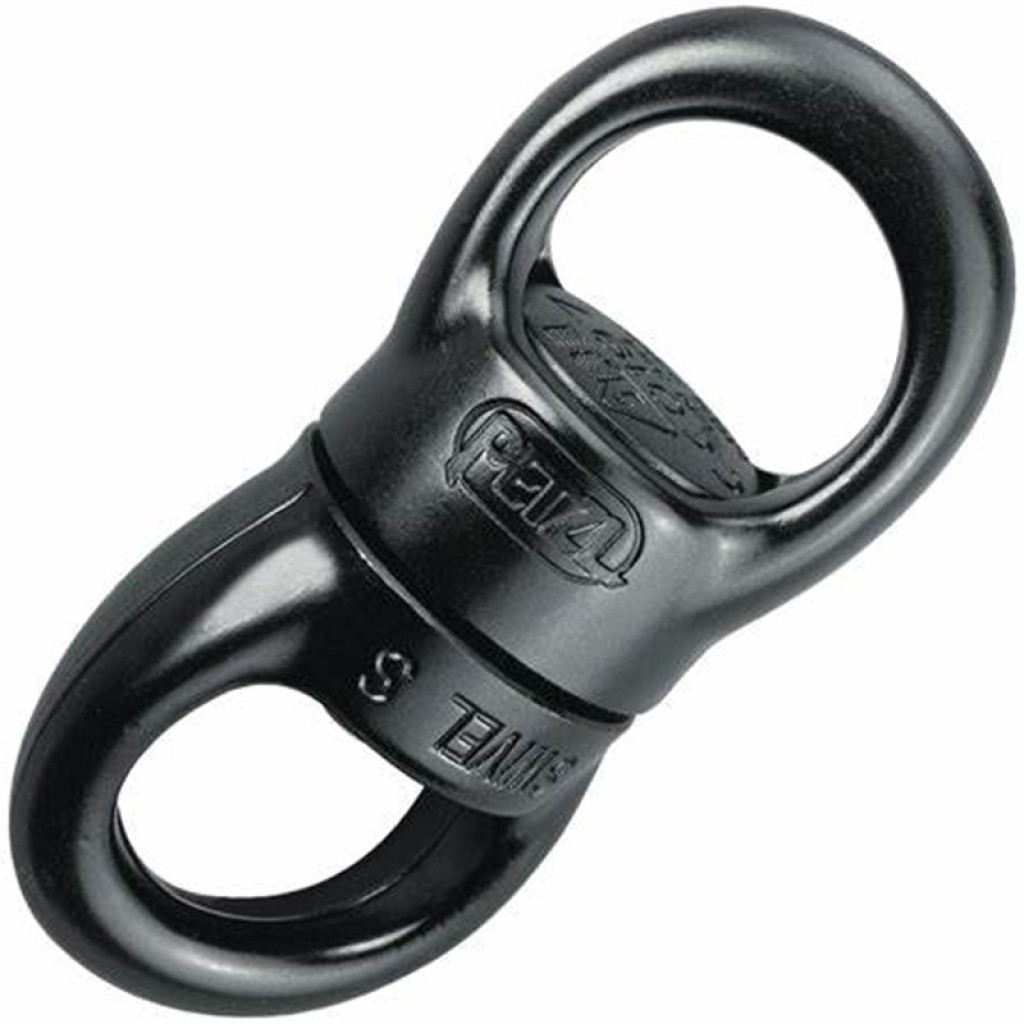 Petzl Tactical Swivel S Açılabilir Fırdöndü: İp Sistemlerinde Maksimum Güvenlik ve Esneklik