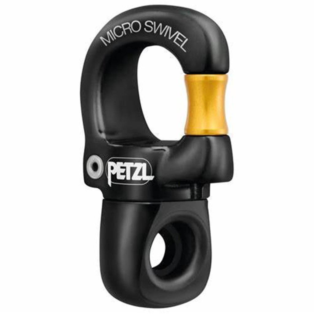 Petzl Tactical Micro Swivel Açılabilir Fırdöndü: Kompakt ve Yüksek Performanslı Bağlantı Elemanı